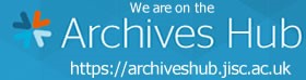 We are on Archives Hub